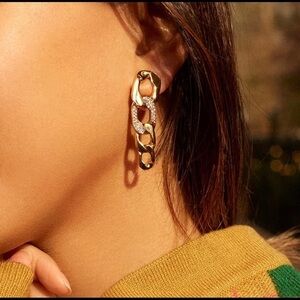 CHAIN DROP‎ EARRINGS